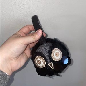 Kate Spade New York Soft Knit Night Owl Ear Muffs